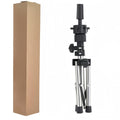 Adjustable 25 Inch Wigs Mannequin Head Stand with Tripod Base for Hair & Hat Display