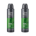 Men's Deodorant Spray 2 Pack - Extra Fresh 72HR Antiperspirant, Alcohol-Free