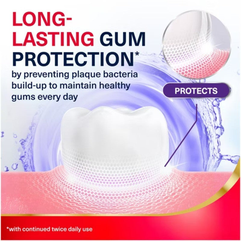 Parodontax Gum Strengthen & Protect Icy Mint Mouthwash 16.9 fl oz 3-Pack