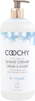 Coochy Sensitive Skin Shaving Cream 32 oz – Moisturizing & Rash-Free