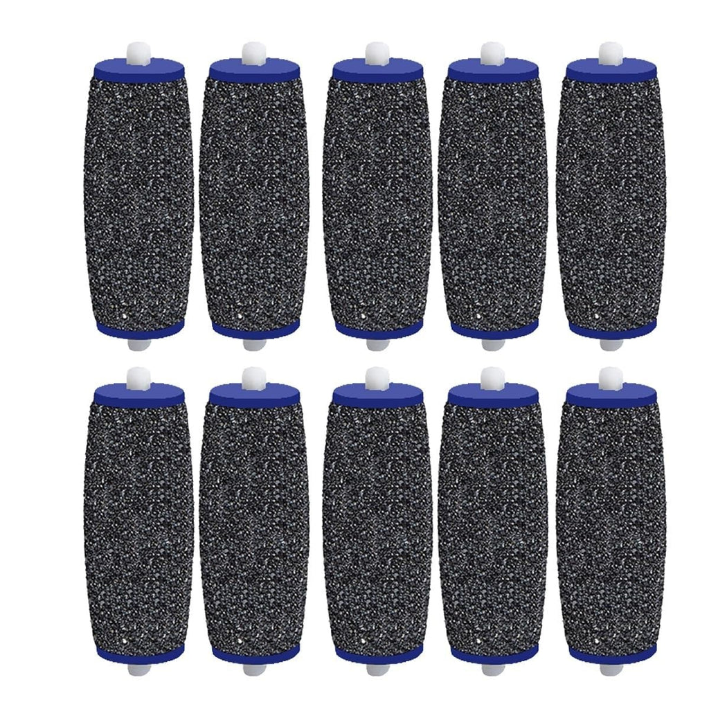Extra Coarse Replacement Rollers for Electronic Foot Files - Set of 10