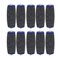 Extra Coarse Replacement Rollers for Electronic Foot Files - Set of 10