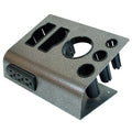 Desktop Hair Styling Appliance Holder with Power Outlet and Heat-Resistant Slots