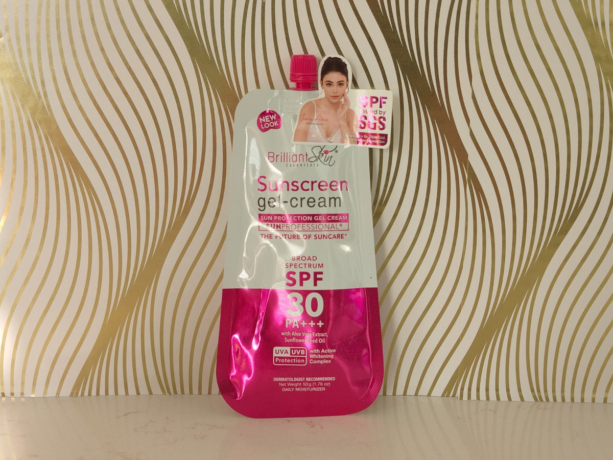 Sunscreen Gel Cream SPF30 - 50g Sun Protection for Face & Body