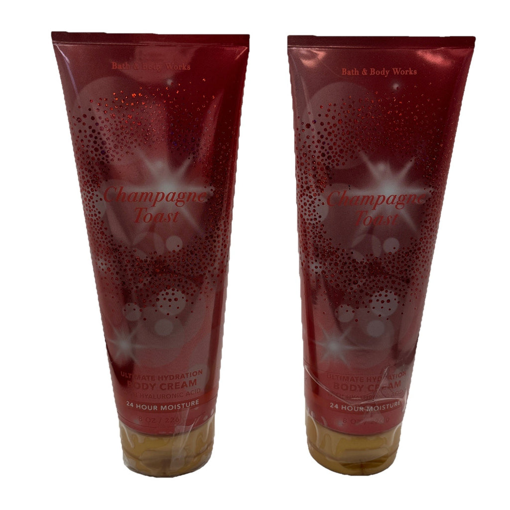 Champagne Toast Body Cream 2 Pack with Shea & Hyaluronic Acid - Bath & Body Works