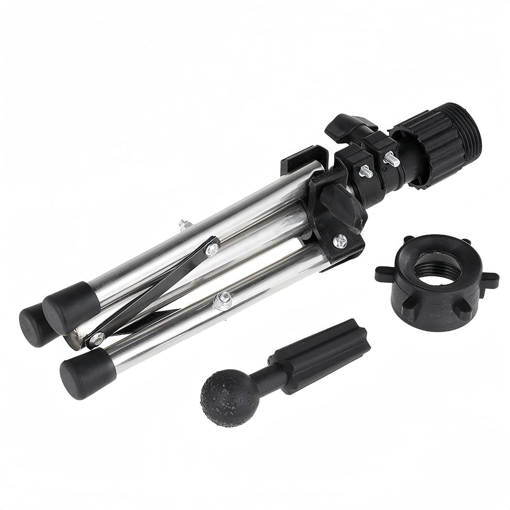 Adjustable 25 Inch Wigs Mannequin Head Stand with Tripod Base for Hair & Hat Display