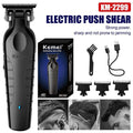 Cordless Hair Trimmer with Zero Gap Blade for Fades & Close Cuts