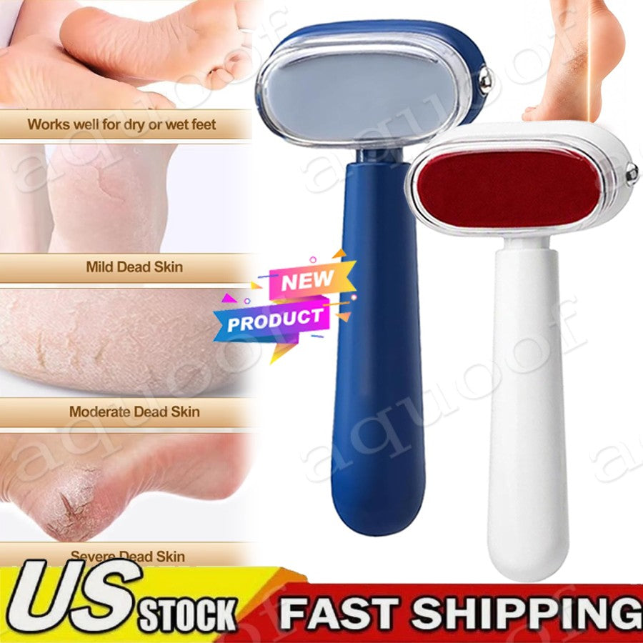 Double-Sided Foot Scraper Callus Remover for Dead Skin Removal - Spa & Home Use
