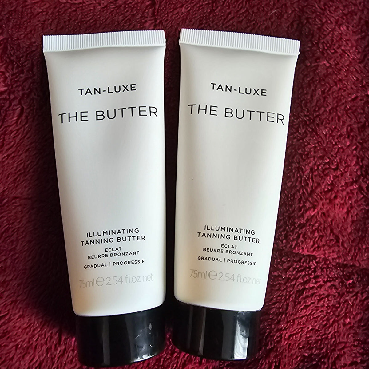 Gradual Self-Tanning Butter - 2X 75ml, Hydrating & Nourishing