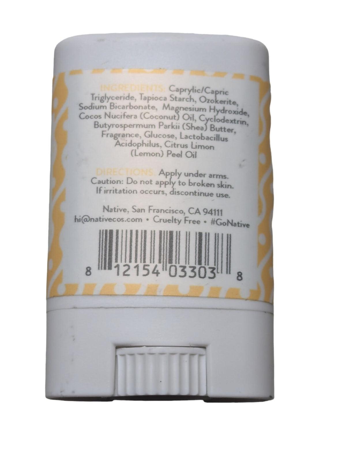 Native Sugar Cookie Scent Mini Travel Deodorant Set - 3 Pack, 0.35oz Each