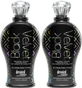 Black Bronzer Tanning Lotion - Deep Dark Color, Long-Lasting Glow