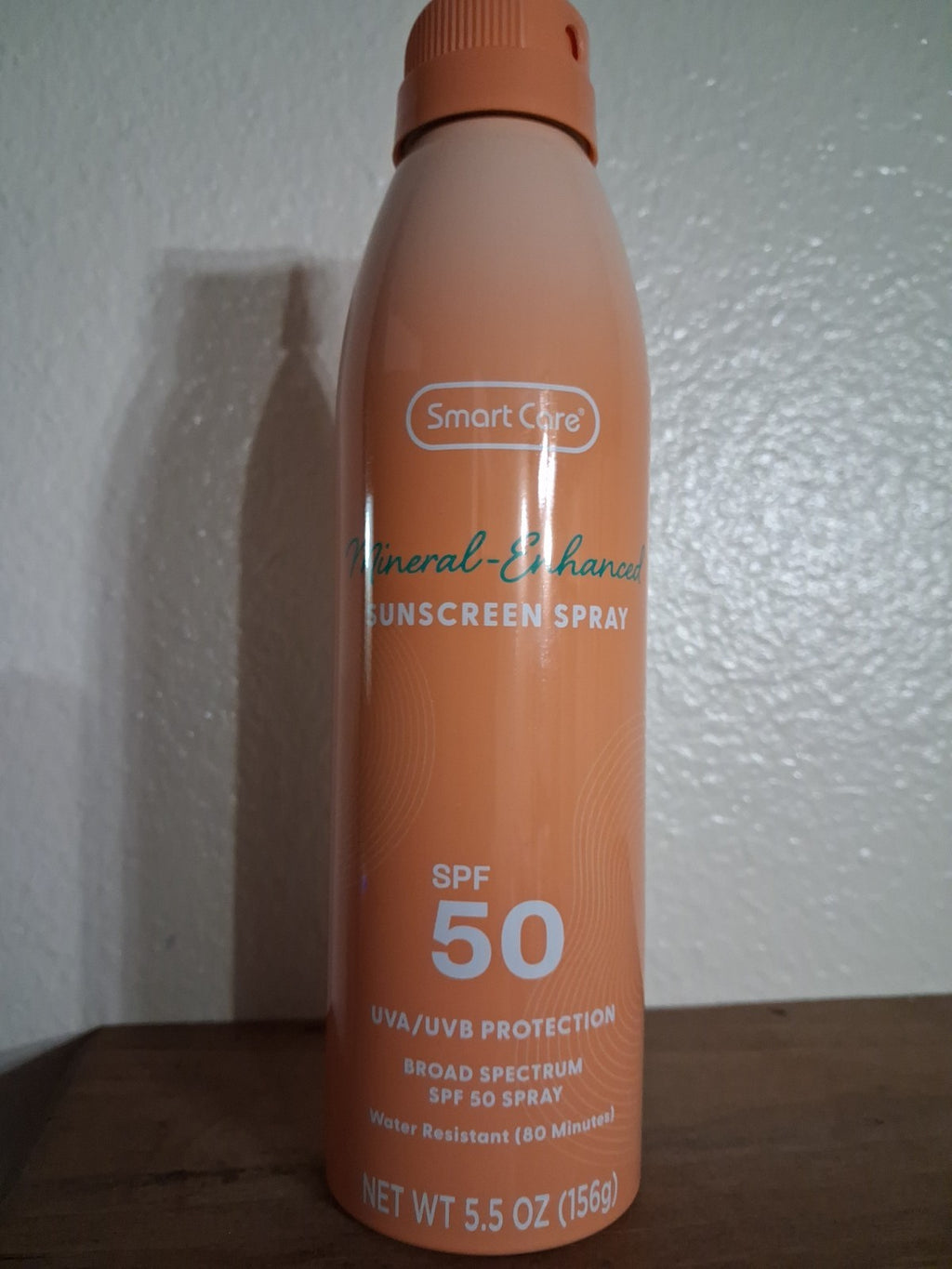 Mineral Sunscreen Spray SPF 50 Water-Resistant 5.5 oz - Broad Spectrum Protection