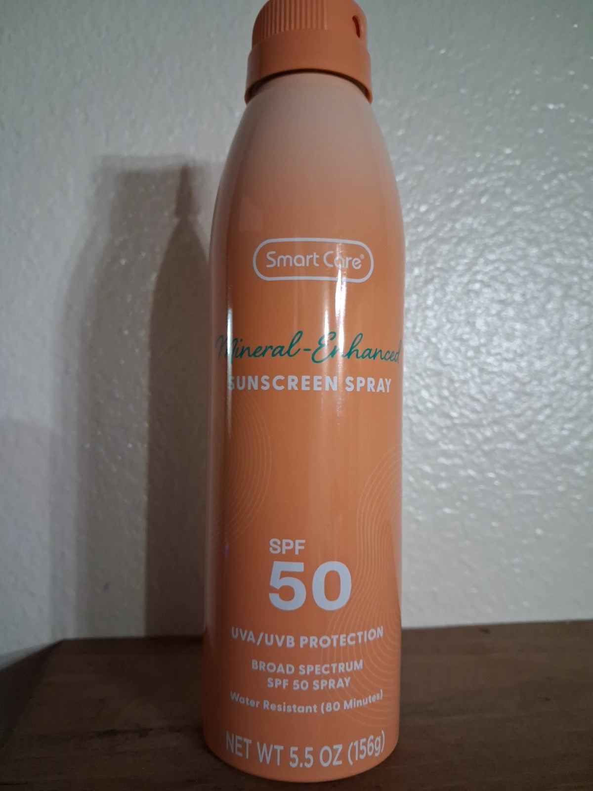 Mineral Sunscreen Spray SPF 50 Water-Resistant 5.5 oz - Broad Spectrum Protection