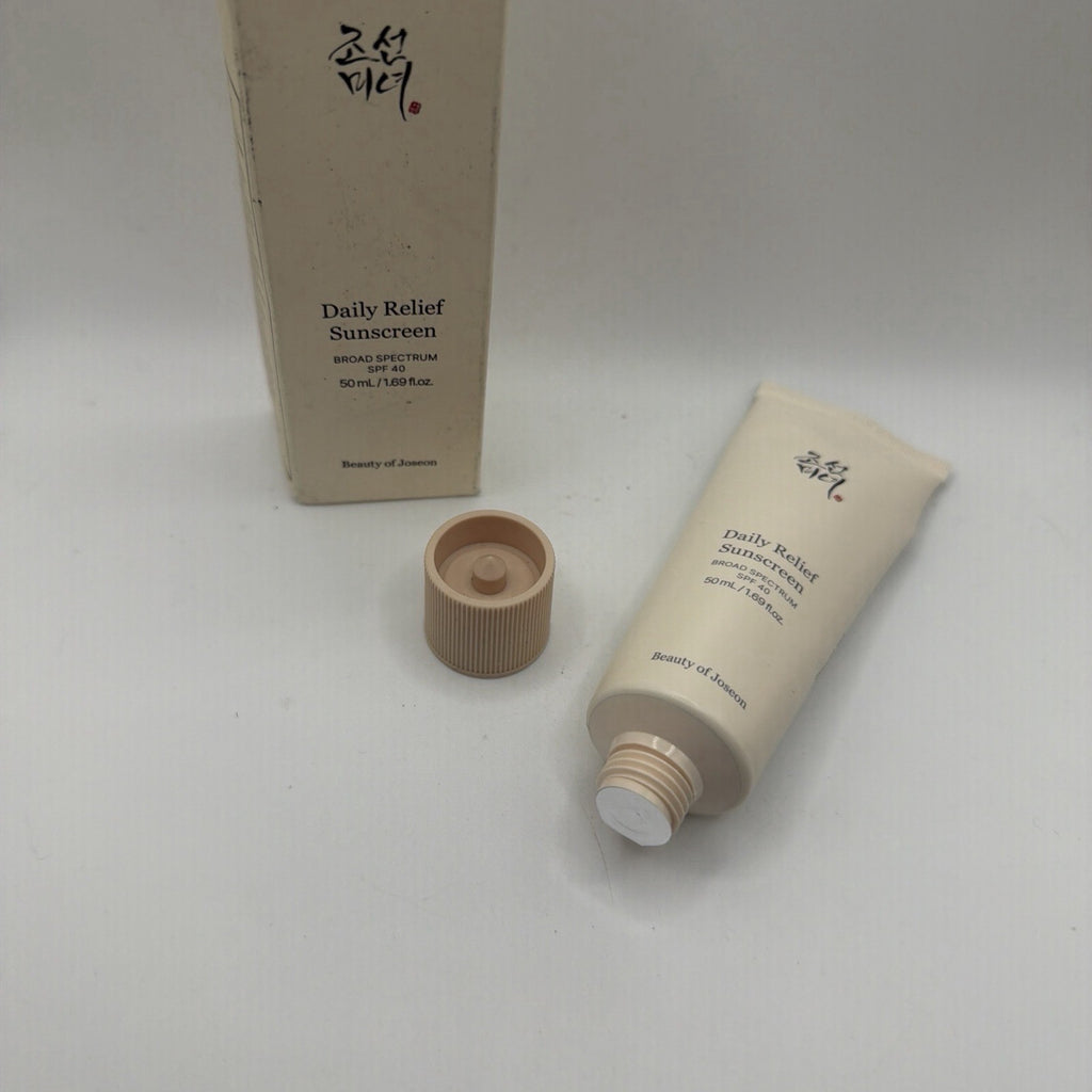 Beauty of Joseon Korean Sunscreen Rice & Probiotics SPF 40 1.69 oz - New Sealed