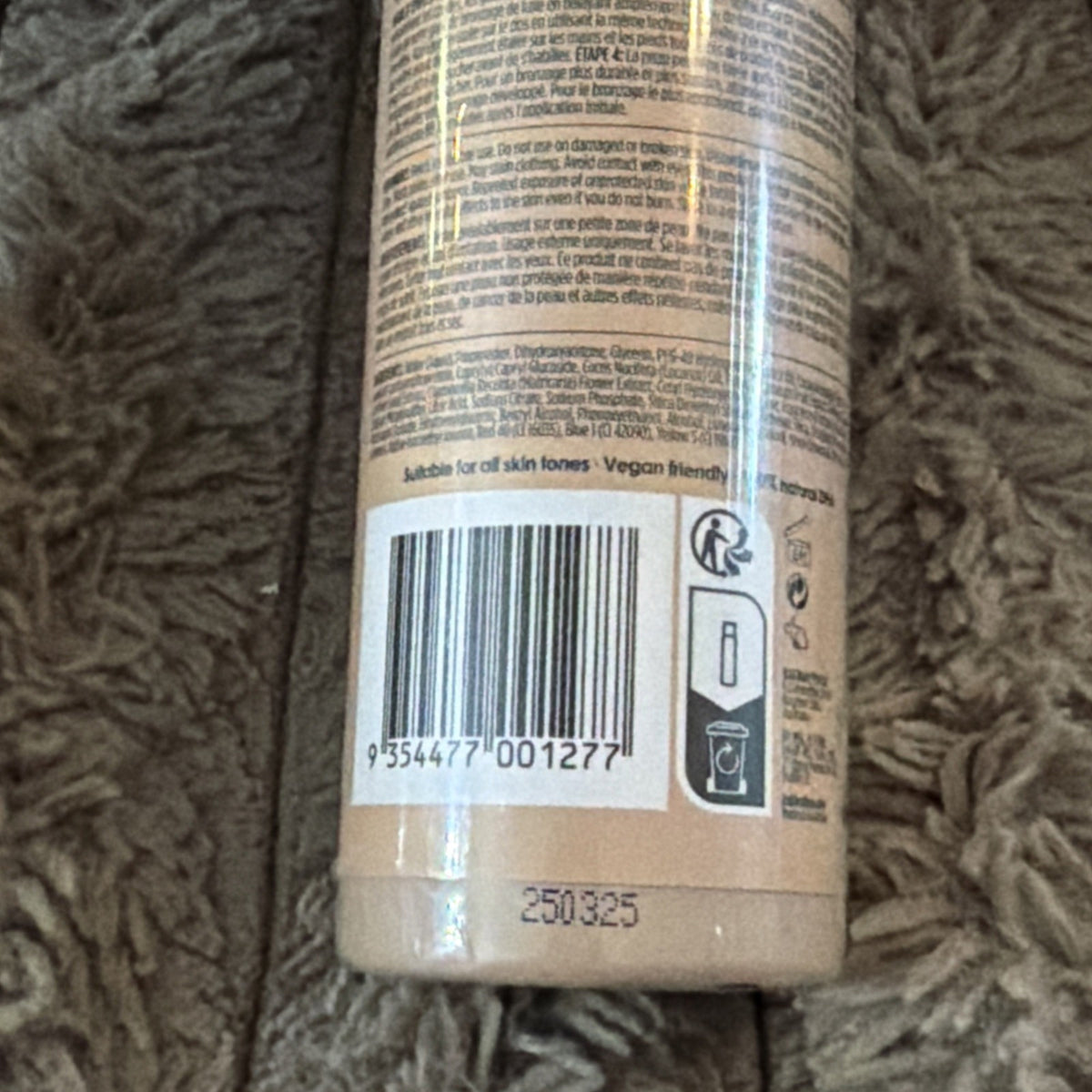 2-Pack Dark Self Tanning Mousse - 6.7 fl oz Each | Gradual Sunless Tan