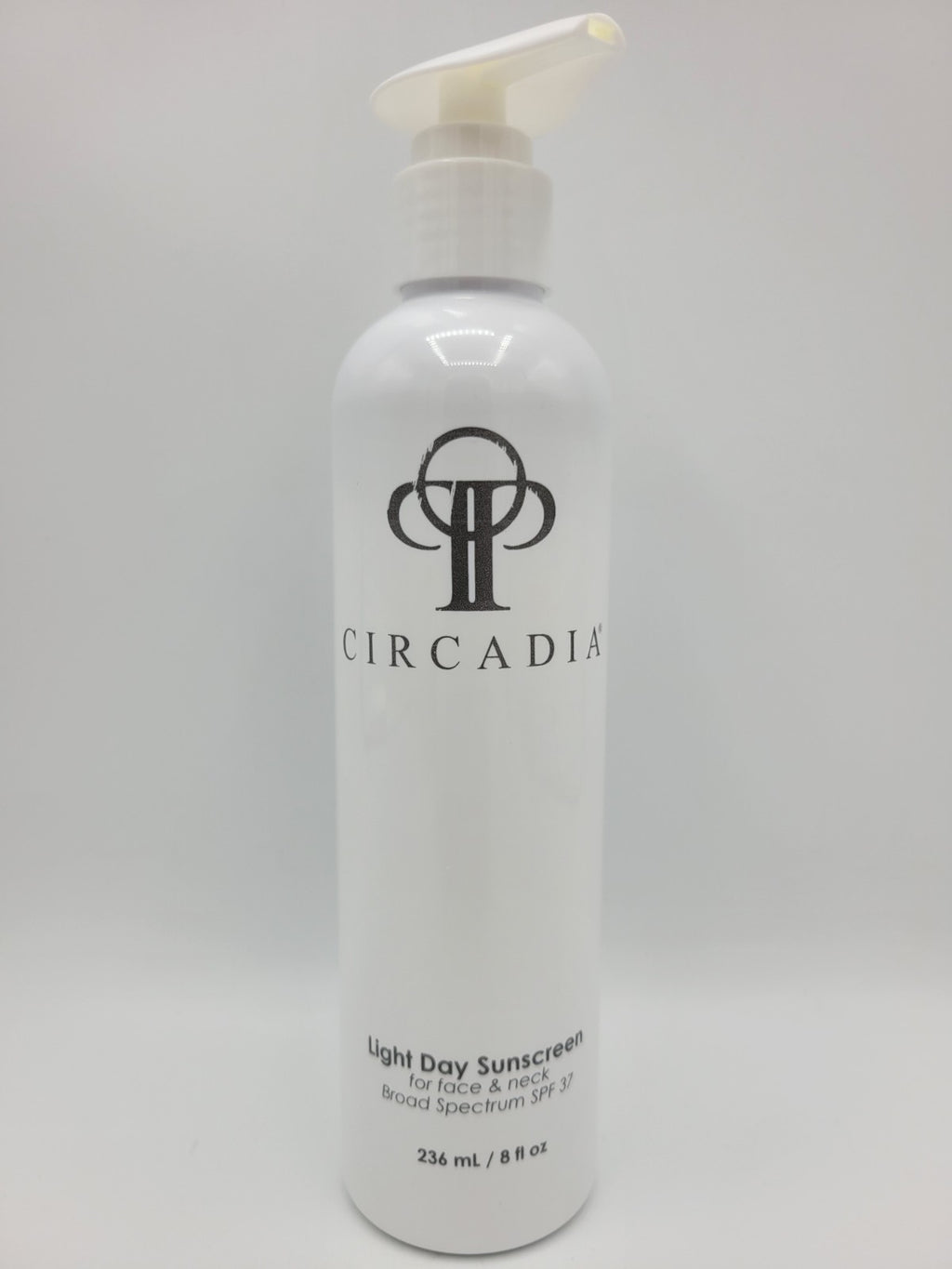 SPF 37 Sunscreen Lotion - Light Day Sunblock 8 oz, Broad Spectrum UV Protection