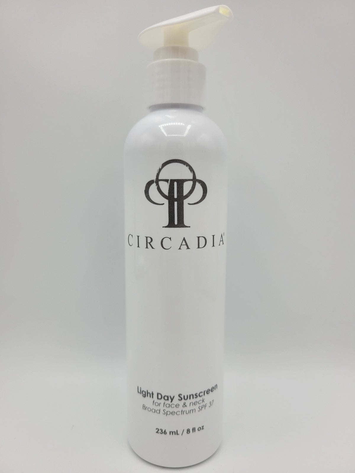 SPF 37 Sunscreen Lotion - Light Day Sunblock 8 oz, Broad Spectrum UV Protection