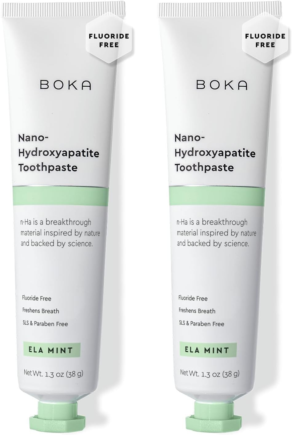 Nano Hydroxyapatite Fluoride-Free Toothpaste for Enamel Care - Natural & Vegan