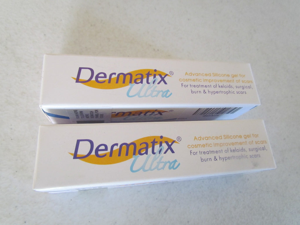 Silicone Scar Gel 15g | Advanced Scar Treatment for Surgical Burn & Keloid Scars - 2 Pack
