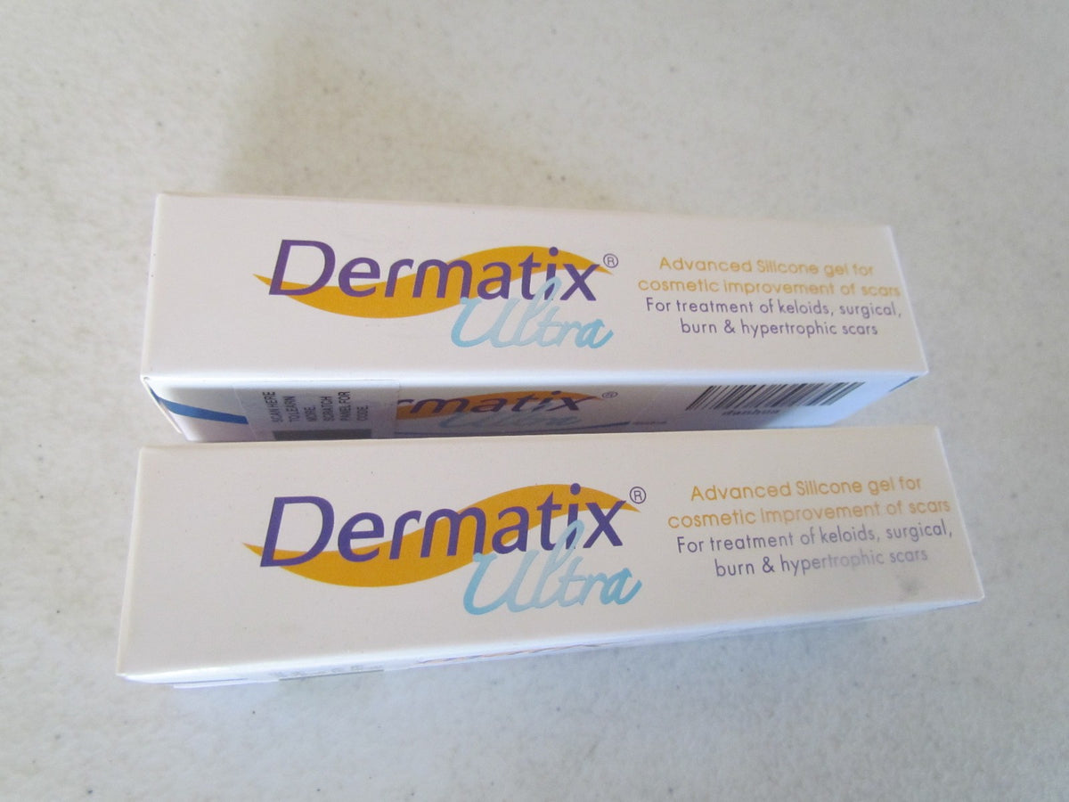 Silicone Scar Gel 15g | Advanced Scar Treatment for Surgical Burn & Keloid Scars - 2 Pack