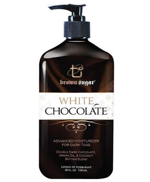 Brown Sugar White Chocolate Moisturizer Lotion for Dark Tans - 18 Fl Oz
