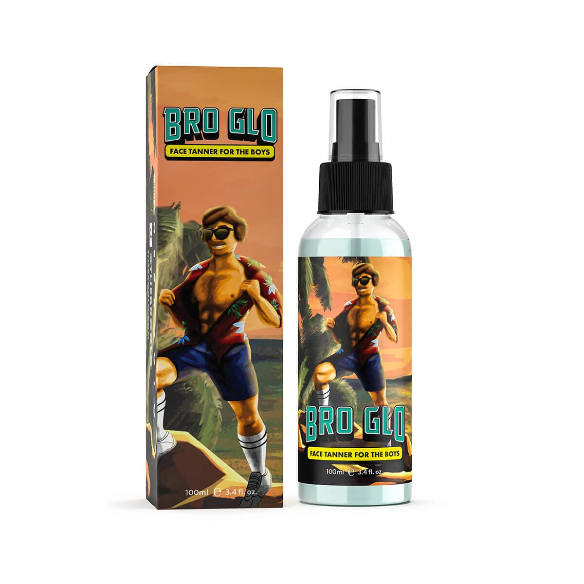 Men's Self Tanner Starter Bundle - Natural, Fast-Absorbing Sunless Tan