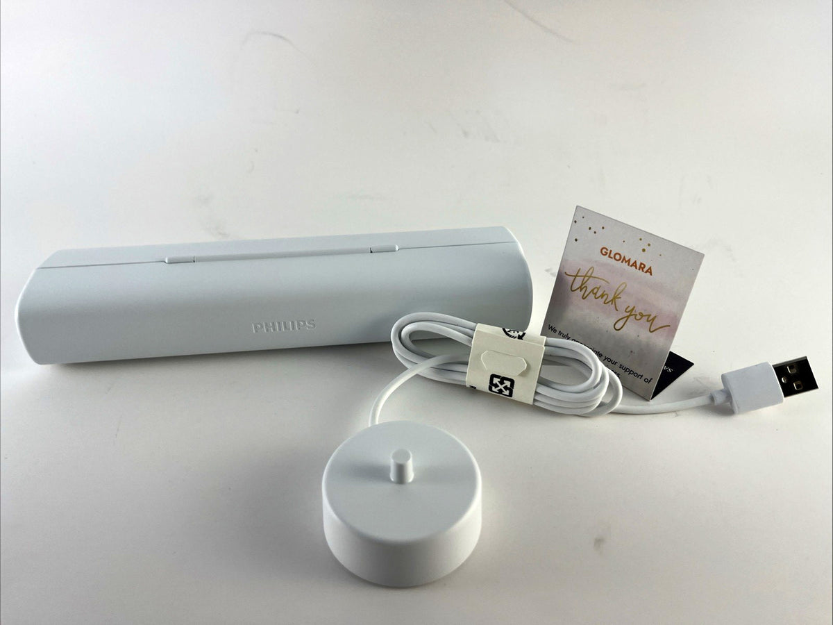 Philips Sonicare HX6110 USB Charger Travel Case - Compatible with HX7100 HX7110 HX7120 HX7130