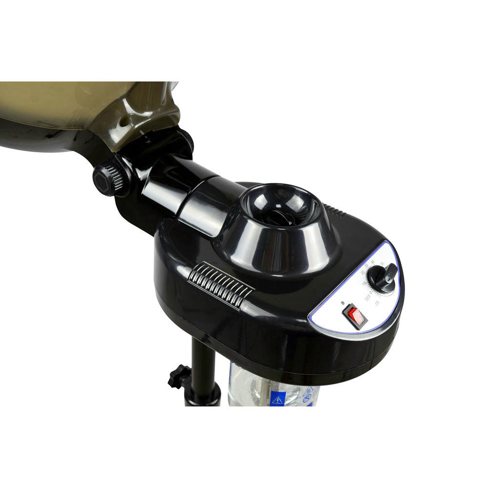 Professional Salon Hair Steamer with Rolling Stand and Adjustable Hood