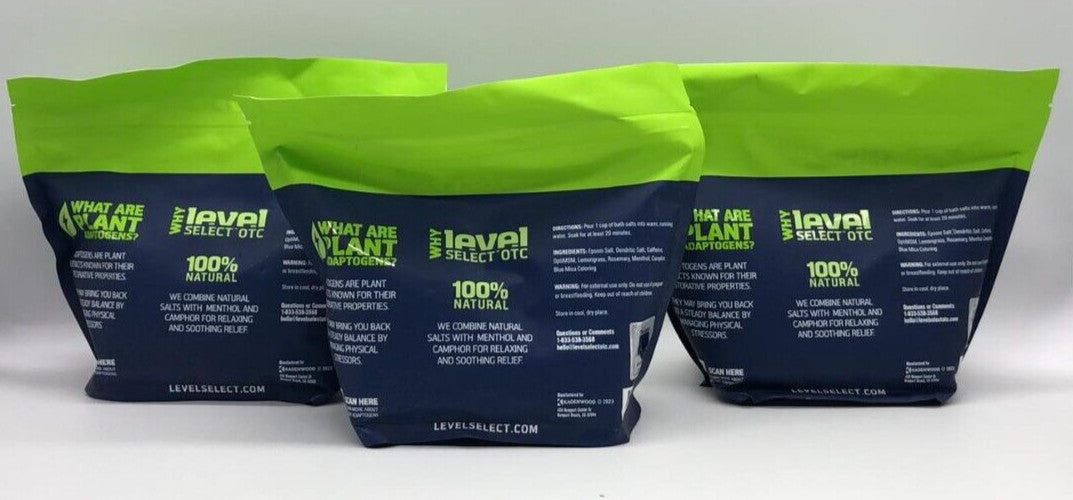 Sport Recovery Soaking Salts - Extra Strength 3-Pack, 32 Oz Each
