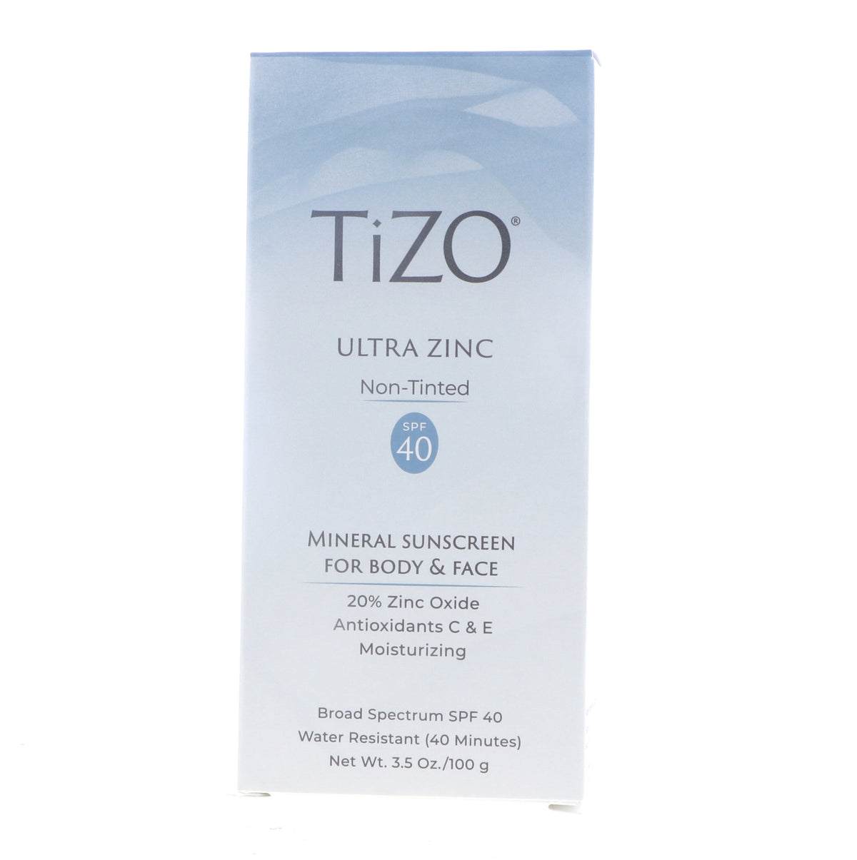 Mineral Sunscreen SPF40 for Body & Face Non-Tinted 3.5 oz - Sensitive Skin