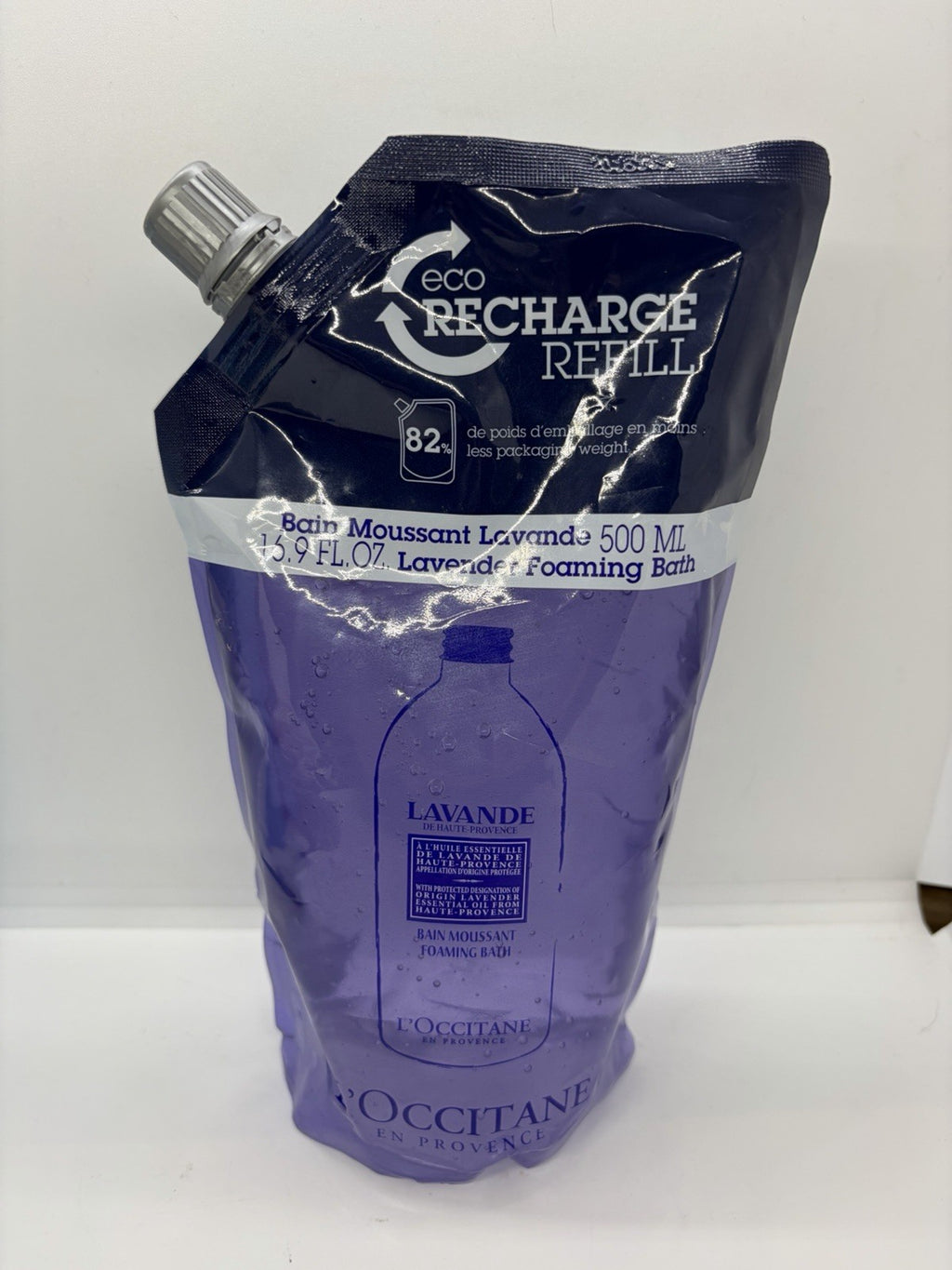 Lavender Foaming Bubble Bath Refill Pack 16.9 oz - Body Wash
