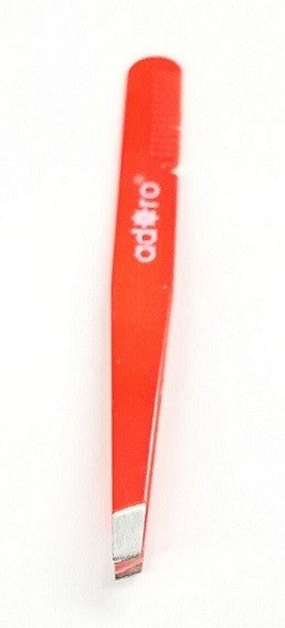 2-in-1 Stainless Steel Eyebrow Tweezer and Comb for Precision Shaping