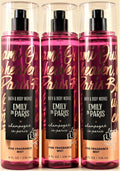 Bath & Body Works Emily in Paris Champagne Body Mist 8oz - Set of 3