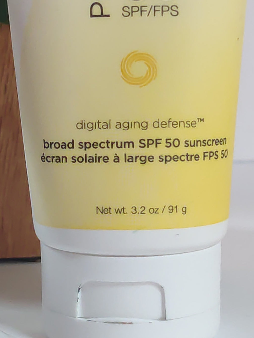 SPF 50 Face Moisturizer with Daily Protection - 3.2 oz Skin Care