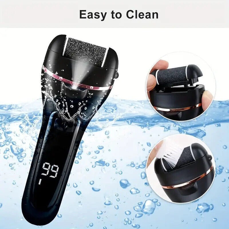 Electric Callus Remover Foot Grinder for Dead Skin Removal Pedicure Tool