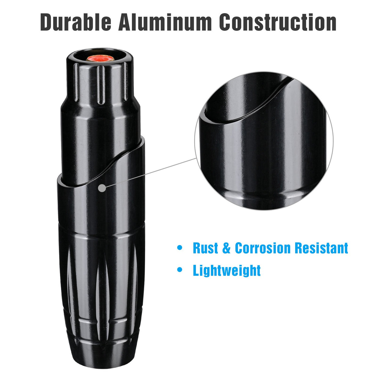 Tattoo Pen Machine with Aluminum Alloy Body - Beginner Friendly Rotary
