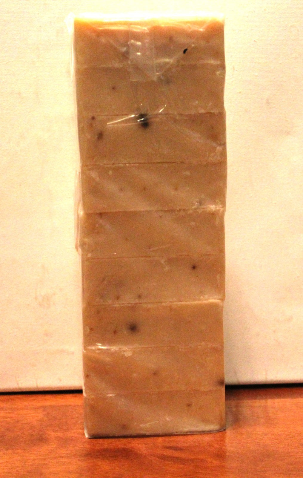 Orange Aloe Handmade Cold Processed Soap Loaf - 9 Precut Bars, Free Shipping