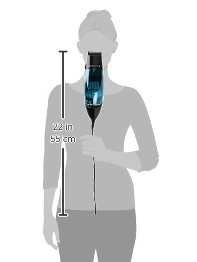 Vacuum Haircut Kit for Men - Hair Clippers & Beard Trimmer with Removable Chamber