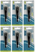 Heavy Duty Stainless Steel Toenail Clippers 6 Pack for Thick Nails