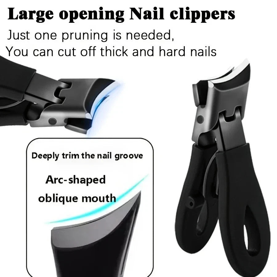 Heavy Duty Toenail Clippers Set for Seniors Thick Toenails Large Nail Care Tools