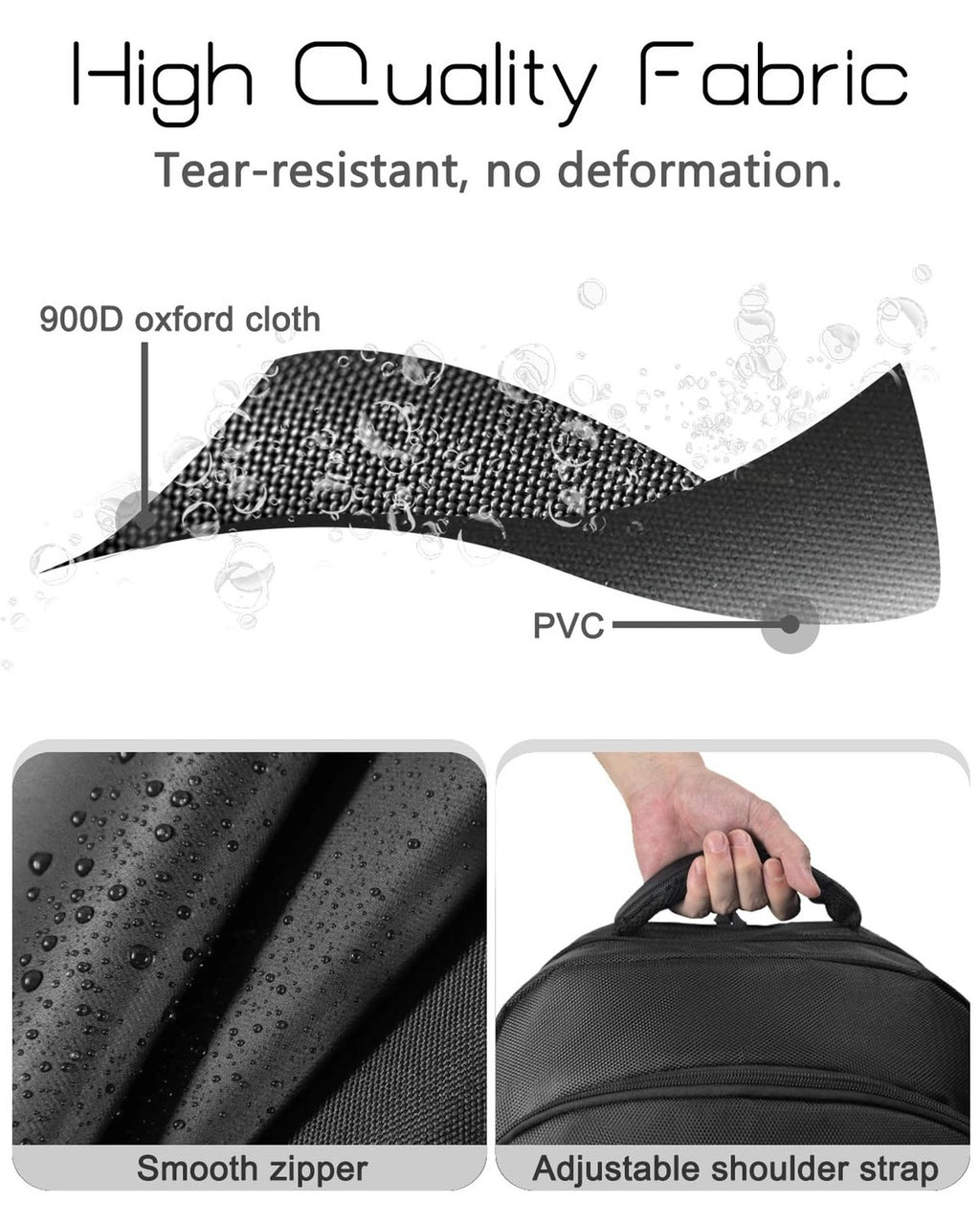 High-Capacity Barber Backpack for Clippers & Salon Tools - Unisex