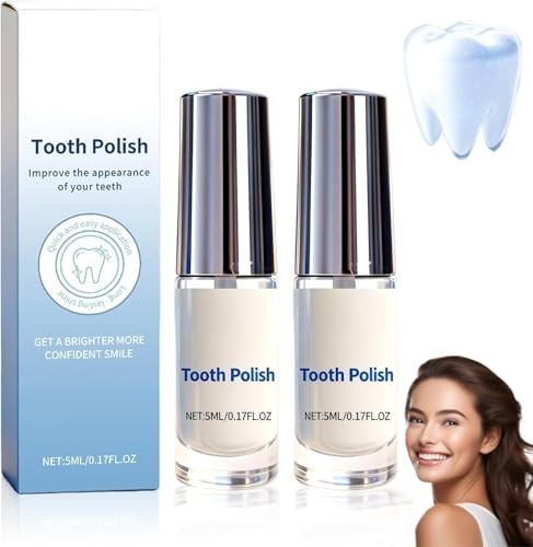 2PCS Natural Paint with Brush - Instant Polish & Brightening