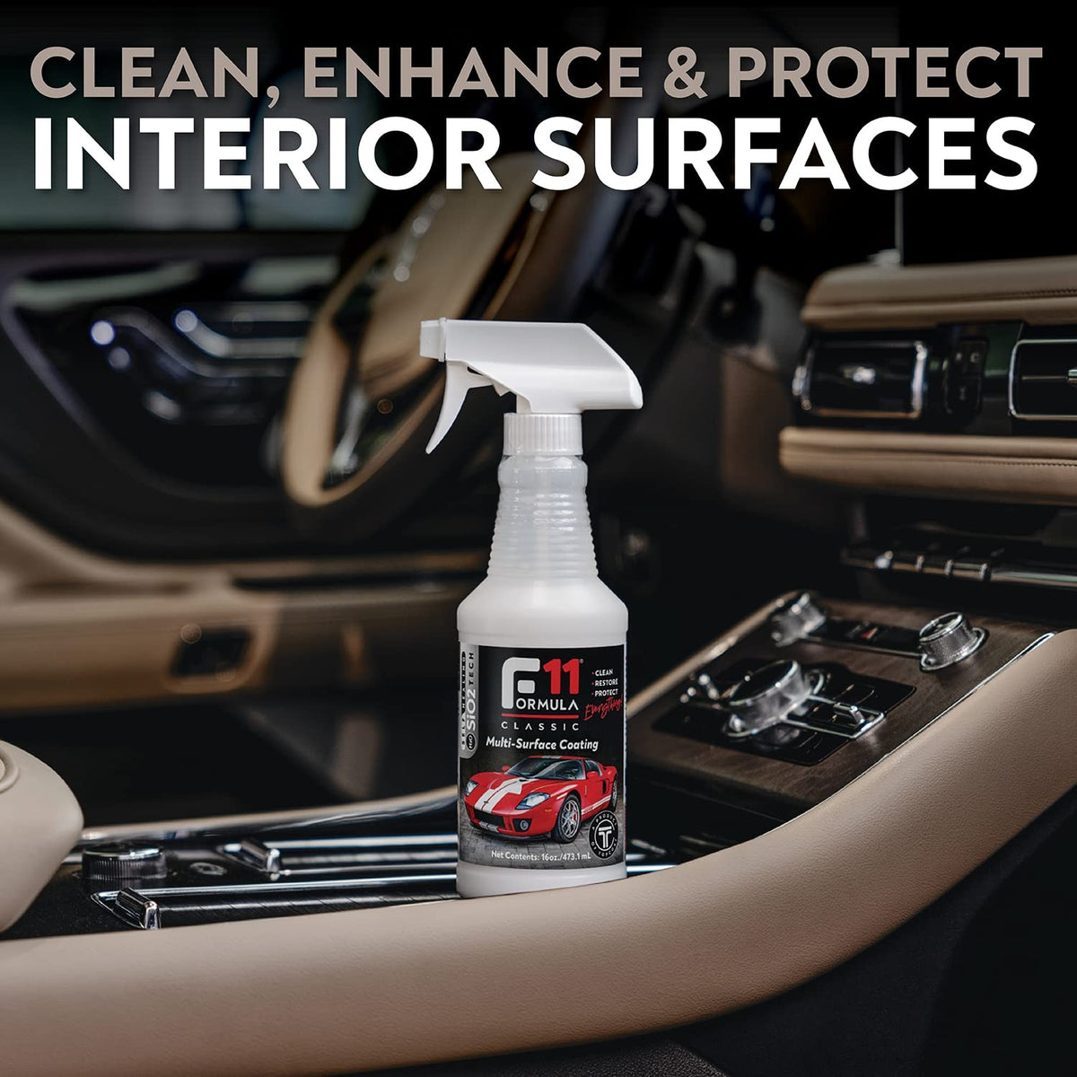 Car Polish & Sealer Water-Based Protection for Cars, Motorcycles & RVs