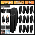 Waterproof Hair Cutting Cape Set - 14 Pack, Large Salon Capes for Hairdressing and Styling