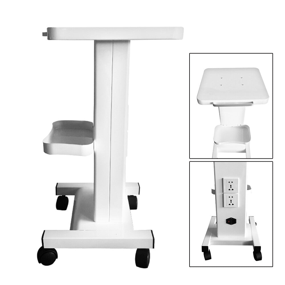 Beauty Salon Equipment Cart with Wheels, Storage Trolley & Stand