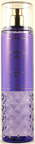 Fresh Cut Lilacs Body Mist Spray 8oz - Floral Fragrance for Women
