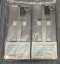 Pro Performance Brow Grooming Tweezer Set - 2 Pack, Stainless Steel Precision Tools