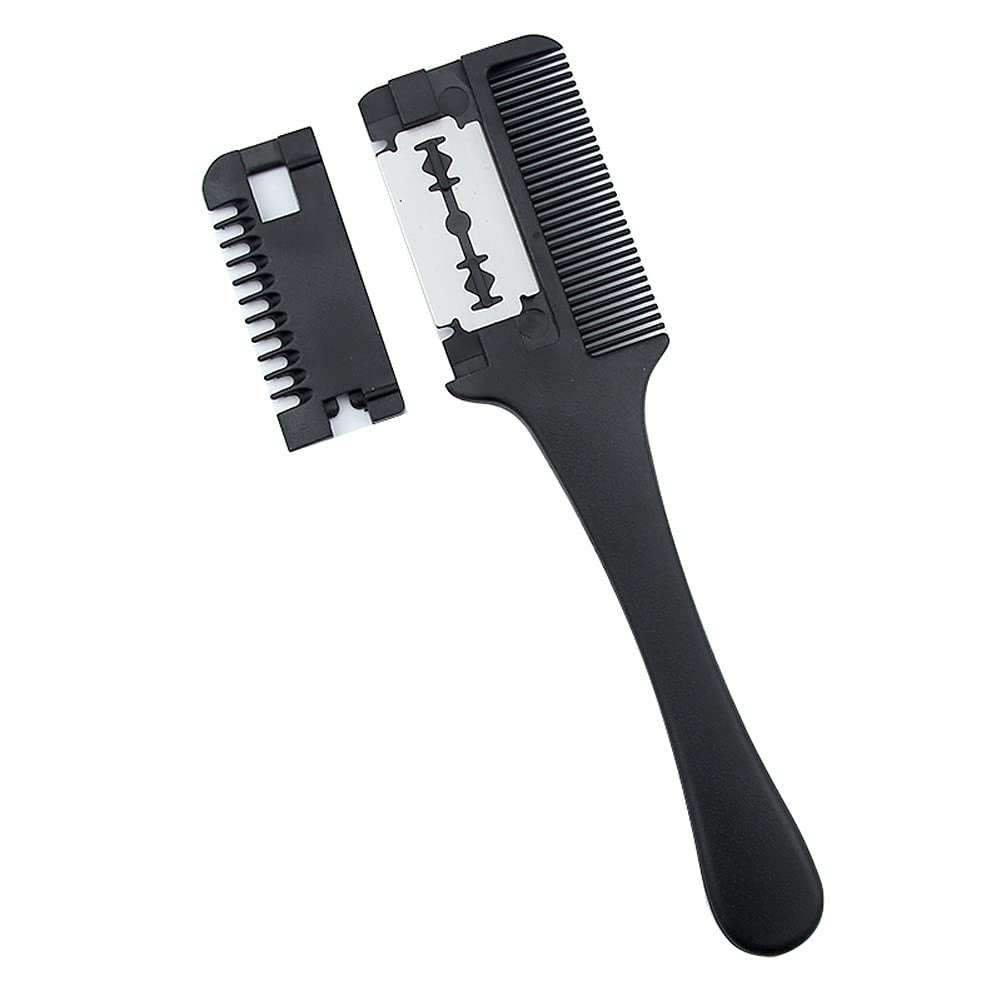 Double Sided Hair Thinner Razor Comb for Safe Hair Styling and Trimming