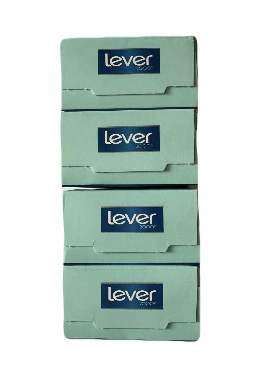 4 Pack Lever 2000 Original Bar Soap Made in USA - 4oz Discontinued