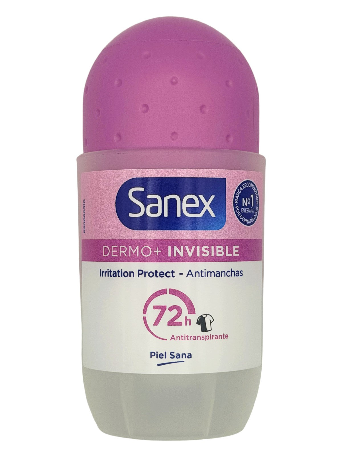 Sanex Zero Dermo Invisible Anti-Irritant Deodorant Pack of 3 - 72 Hr Protection